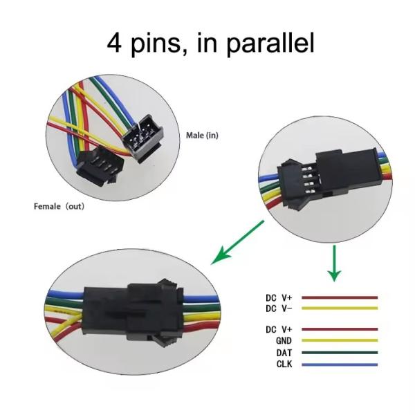 Outdoor Garden Stage Landscape 108 Models RGB Full Color Programmable Pixel LED Light DMX 512 Point Light
