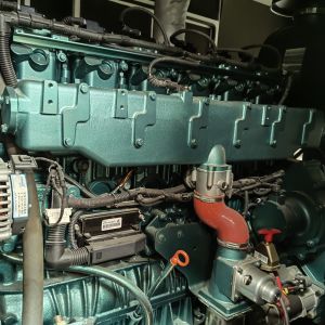 English Control System 350KVA 250kw Super Silent Biogas LPG Natural Gas