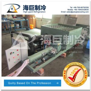 380V Water Cooling Ice Block Making Machine For Ice Factory CE Certificated