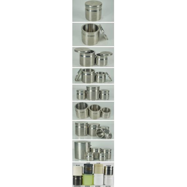 50ml To 20l Ball Mill Jar With Stainless Steel Balls Corrosion Resistance