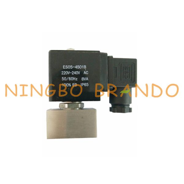 Type 5407 Oil Burner Stainless Steel Solenoid Valve 1/4'' 3/8'' 1/2'' 3/4'' 1'' 2'' 230V 24V