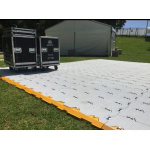 Plastic Interlocking Long Life Span Indoor Event Marquee Tent Camp Venue