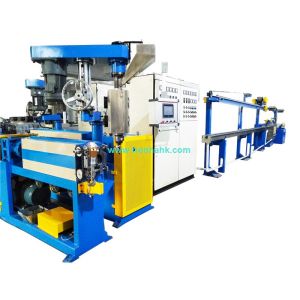 Electrical Wire And Cable Machinery Pvc Building Wire Making Machine