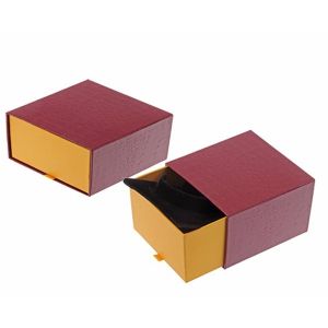 decorative custom made paper jewelry gift packaging