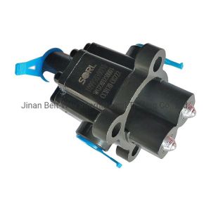 Front Axle Driving System Parts Double H Valve for Sinotruk HOWO Truck