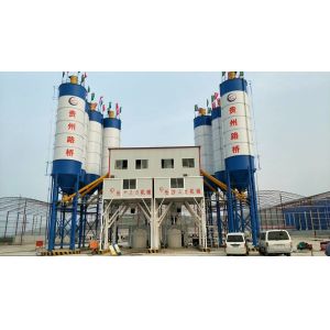 Beton Mixing Plant Hzs180 Fixed Concrete Batching Plant
