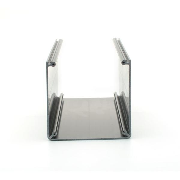 PVC White U Type Channel to Protect Construction Plastic Profile