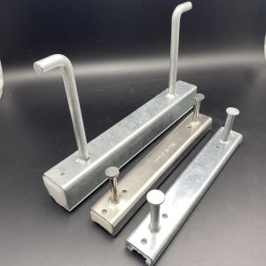 China 41x41 41x21 Hot Dip Galvanized Concrete Insert Channel on sale