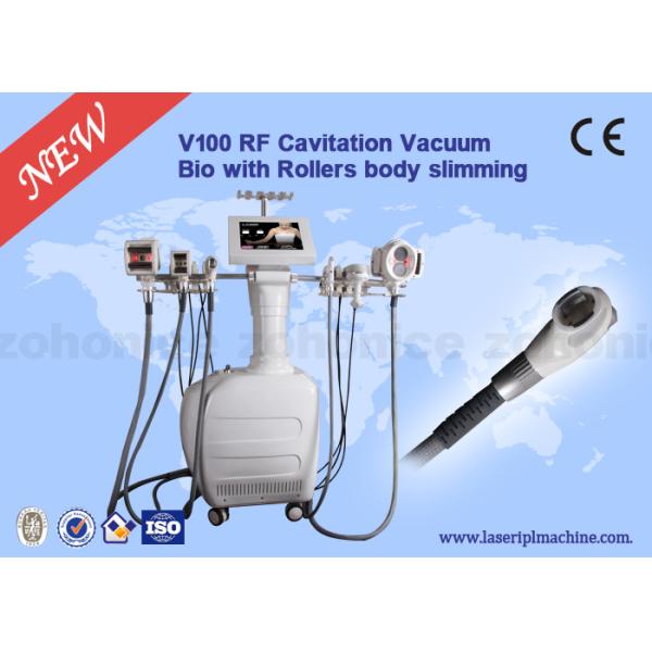 Buy 40KHZ Cavitation Vacuum Facial Handle Cryolipolysis Machine Anti Wrinkle at wholesale prices