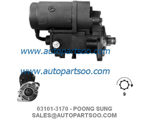M2T60172 M2T61071 - MITSUBISHI Starter Motor 12V 2.2KW 13T MOTORES DE ARRANQUE