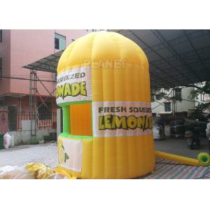 China Portable Lemonade Stand Inflatable Lemonade Tent  Inflatable Lemonade Cup on sale
