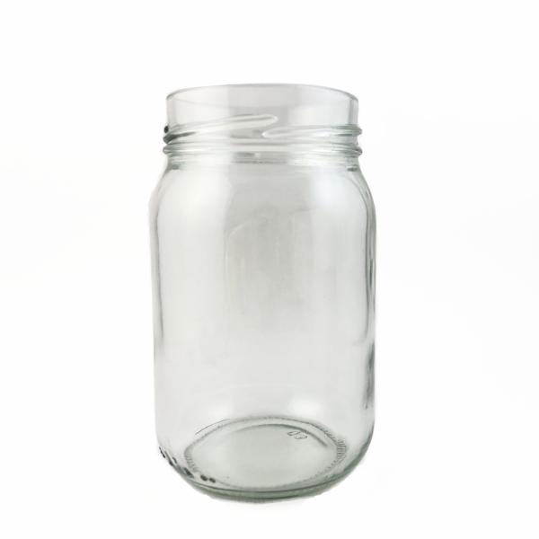 Buy Screw Cap Mayonnaise Glass Jar 70-2035 Deep Finish Recyclable at wholesale prices