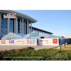 Self - Cleaning Outdoor Party Tent For Advertisement / Exhibition