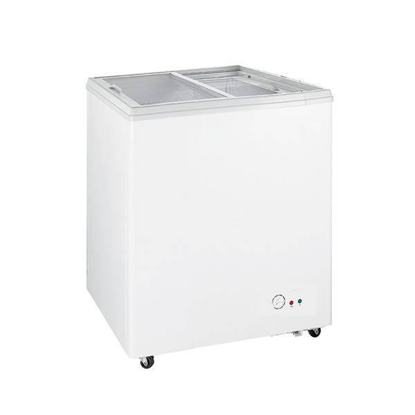 Buy Manual Defrost Commercial Chest Freezer Single Temperature 160L Capacity at wholesale prices