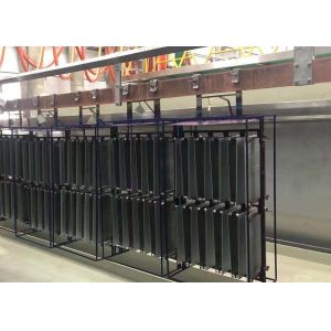 380v 50hz Automatic Anodising Line Equipment Treatment Process