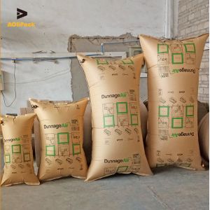 600*1200mm AL0612 Brown Inflatable Dunnage Bag