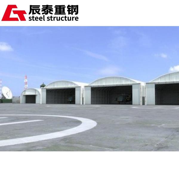 Buy Against Corrosion Prefabricated Steel Hangar Buildings Customized at wholesale prices