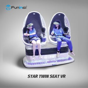 Quality Commercial Twin Seat 9D VR Chair Discover The Ultimate Experience for sale