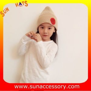 AK170191 Sun Accessory fashion cheap winter knitted baby beanie hats for kids