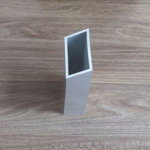 6063 6061 6060 Aluminium Rectangular Profile Anodized
