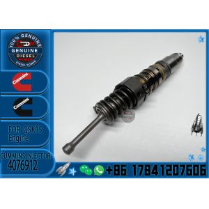 Diesel Fuel Injector 4076912 for Cummins QSX15 Engine