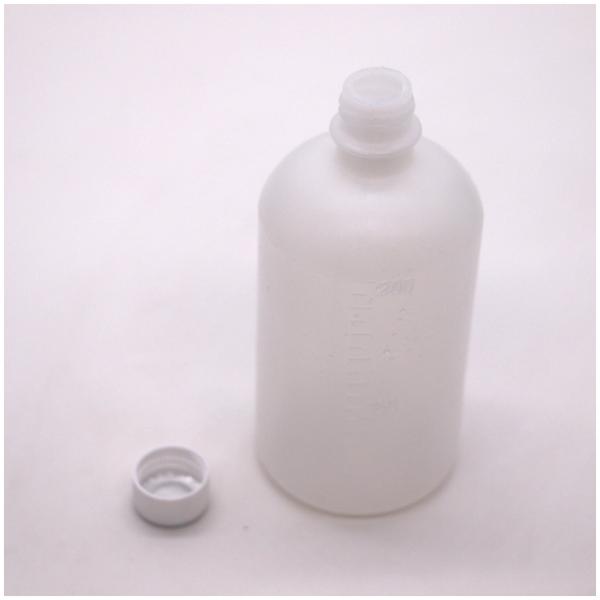100ml/200ml PE Liquid Bottle with Scale and Child Safety Cap Included in Offer