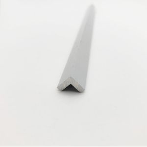 Right ISO9001 90 Degree Aluminum Extrusion Profiles
