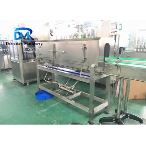 Steam Shrinkable Automatic Labeling Machine Shrink Sleeve Tunnel Machine