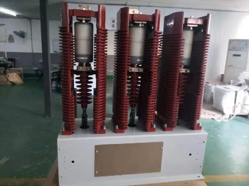 24kV High Voltage 3 Phase Vacuum Contactor Action Structure Electromagnetic System