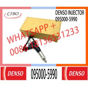 New Diesel Common Rail Fuel Injector 095000-5990 For HI-NO JO5D 23670-E0310