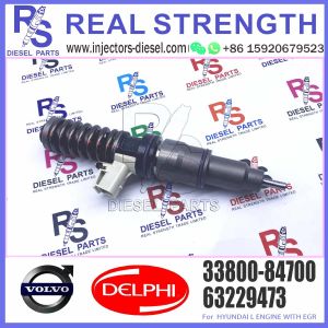 33800-84700 Diesel Fuel Injector For V-O-L-V HYUNDAI BEBE4L02002 3 3800-84700