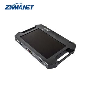 Handheld COFDM Video Data Receiver with 2-8MHz Bandwidth and AES Encryption