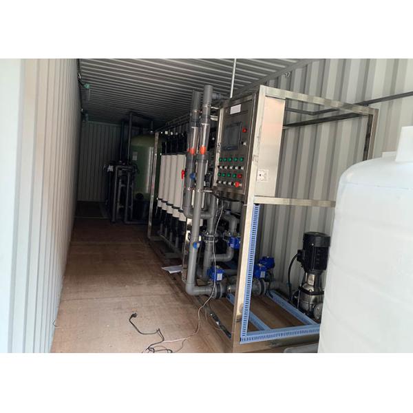 21TPH Ultrafiltration UF System Swimming Pool Water Purifier Industrial Waste