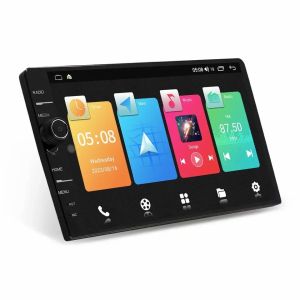 Quality Dashboard Placement 8&quot; Stereo Car Radio with GPS Navigation and Wireless Android Auto for sale