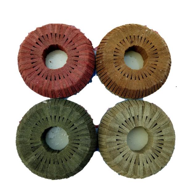 Flying Wing Wheel Wire Drawing Wheel Circular Grinding Disc 8K Machine Polishing Accessories