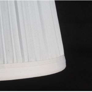 Machine Pleated Handmade Lampshade For Chandeliers