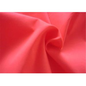 Durable Polyester Woven Fabric Taffeta Washable Good Air Permeability