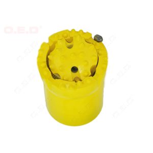 Tungsten Carbide Threaded Crown Drill Bits NMLC HMLC 125-182mm Diameter