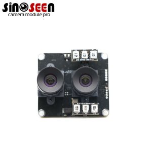 Dual Lens 2MP Camera Module With Fill Light And USB Interface For Enhanced