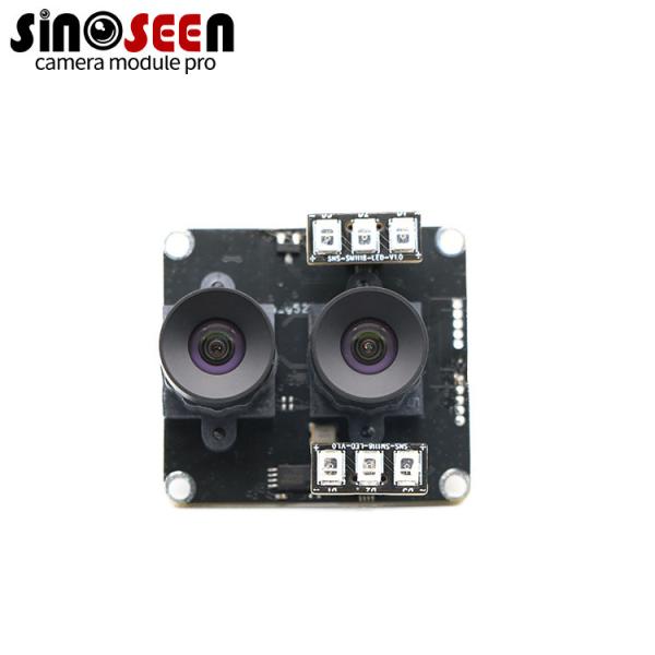 Dual Lens 2MP Camera Module With Fill Light And USB Interface For Enhanced