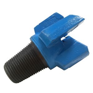 4 Wings Chevron Drill Bit for Middle Rock Drilling Gold Or Customized and API 2