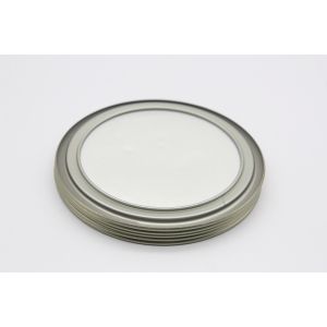 China Non Spill Stainless Steel Mason Jar Lids Beautiful Attractive Appearance on sale