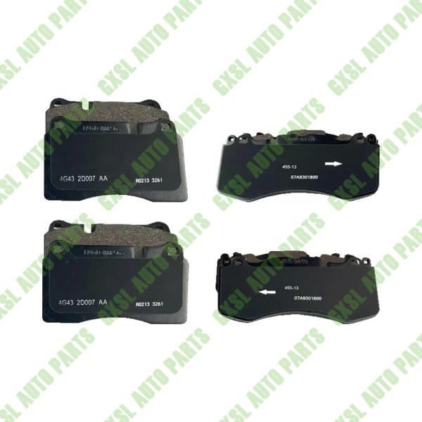 Buy For Aston Martin Rapide & V8 Vantage Front & Rear Brake Pads OEM AD43-2C562-AA AD43-2D007-AB at wholesale prices