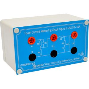 IEC 60990 Figure 5 Touch Current Measuring Circuit Test Equipment