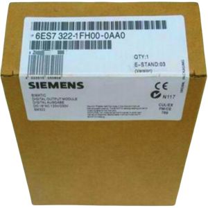 SIEMENS 6ES7322-1FH00-0AA0 SIMATIC S7-300, DIGITAL OUTPUT SM 322, ISOLATED 16 DO