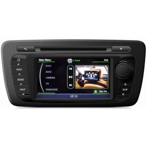 Ouchuangbo Car DVD Navi Multimedia System For Seat Ibiza 2013 S100 3GWifi