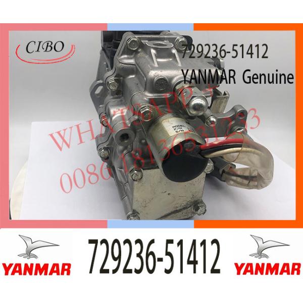 729236-51412 Diesel Fuel Pump For 4TNV88 3TNV88 3TNV82 729242-51380 729267-51361