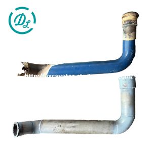 EexcavaStart OE50469 Perkins Engine Pipe Excavator Spare Part 24V