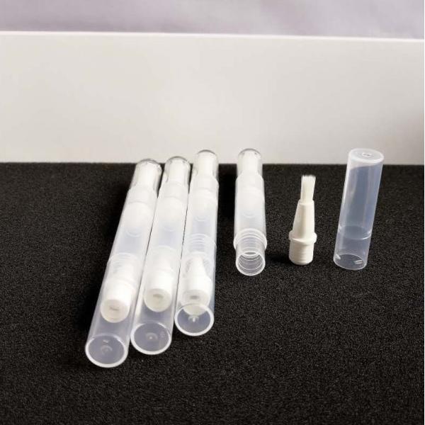 Buy New PP Material Lipstick Lip Gloss , Lip Gloss Tubes Transparent Color OEM at wholesale prices