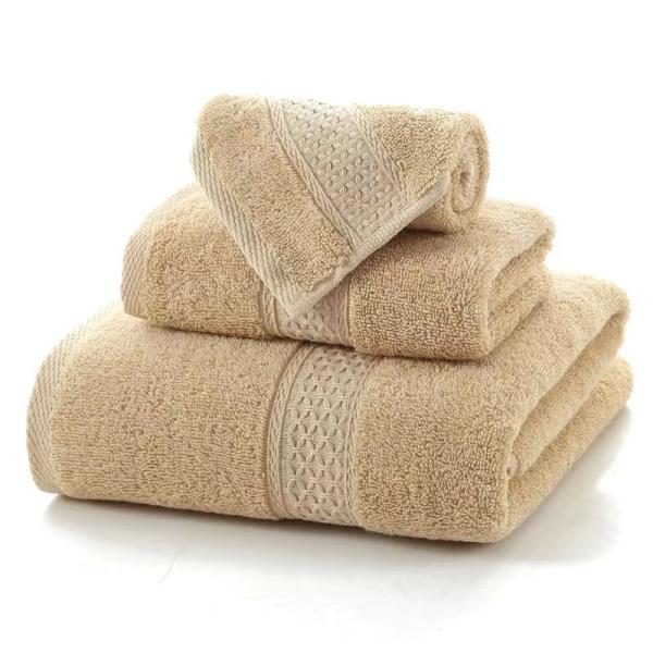 100% Cotton Towel Set Perfect for Sport Hotel 3-Piece Gift Box 35*75cm and 70*140cm